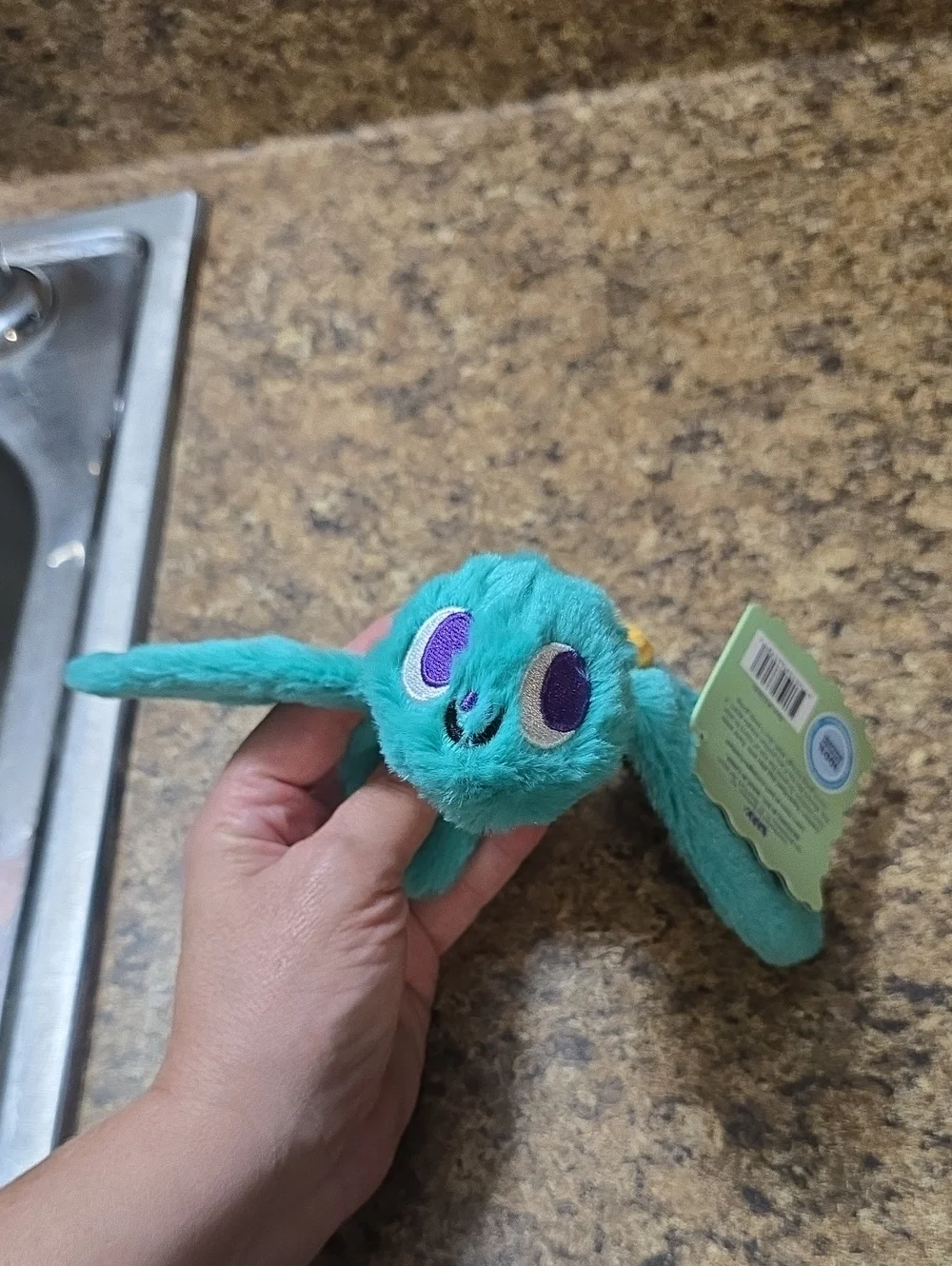 Bark soft plush